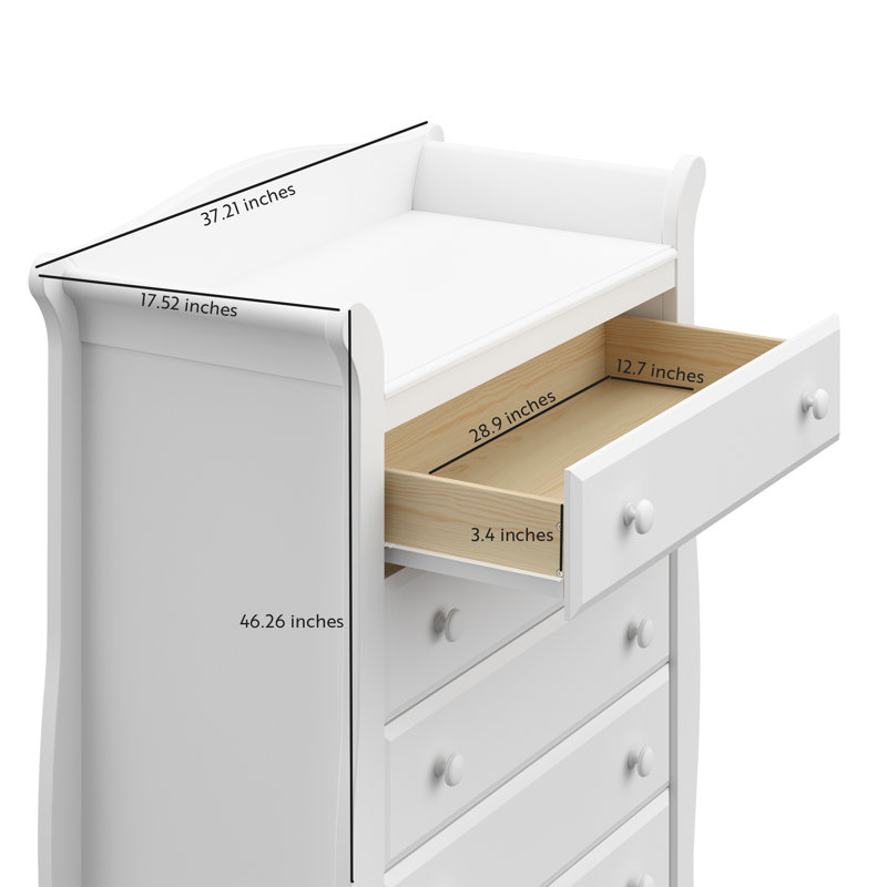 Storkcraft avalon dresser on sale